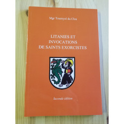 Lot Pour se défendre du malin + Litanie et invocations de saints exorcistes