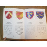 Cahier de coloriage éducatif dames de chevaliers et provinces de France