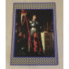 Sainte Jeanne d'Arc avec étendard