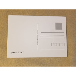 Sainte Jeanne d'Arc avec étendard