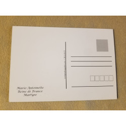 Portrait de la Reine de France Marie-Antoinette