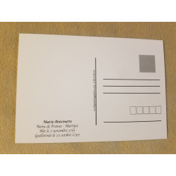 Portrait de la Reine de France Marie-Antoinette