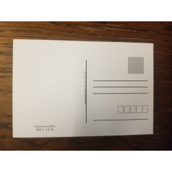 Carte postale Chasseur cycliste : guerre de 14/18