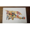 Carte postale avion de chasse : guerre de 14/18
