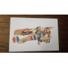 Carte postale avion de chasse 2 : guerre de 14/18
