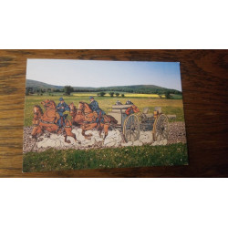 Carte postale canon : guerre de 14/18