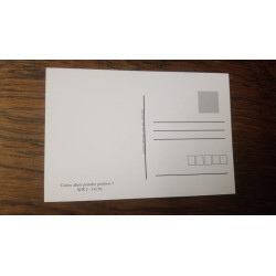 Carte postale canon : guerre de 14/18