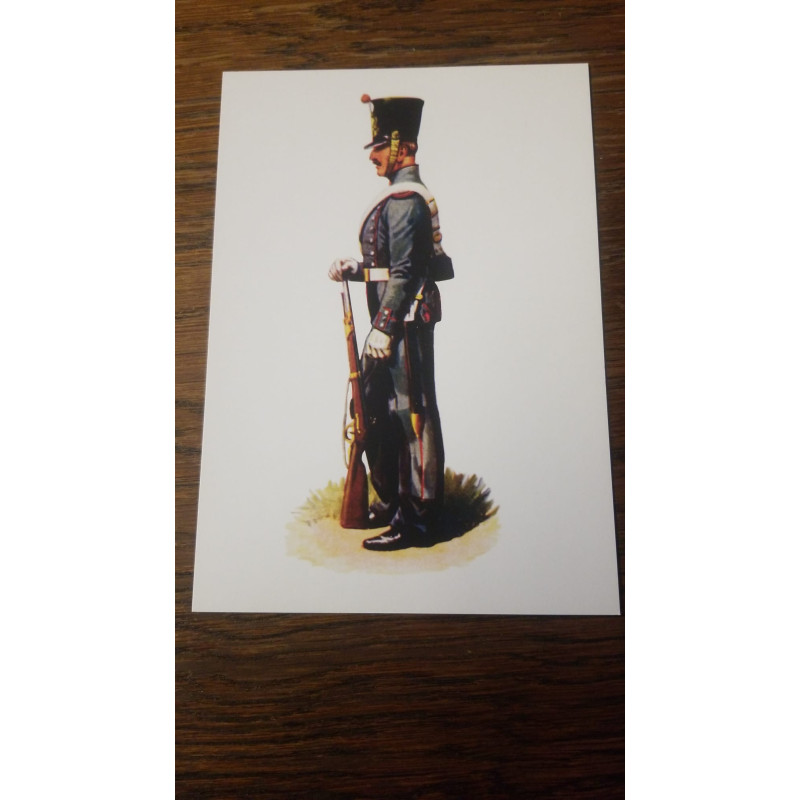 Carte postale Conducteur de train des équipages