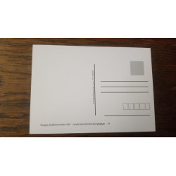 Carte postale Conducteur de train des équipages