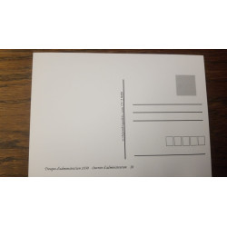 Carte postale Ouvrier d'administration