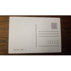 Carte postale Officier (2) Zouaves 1832