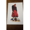 Carte postale  Zouave 1832