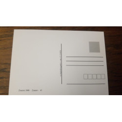 Carte postale  Zouave 1832