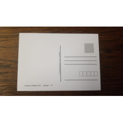 Carte postale Chasseur d'Afrique 1832