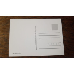 Carte postale chevalier pour enfants