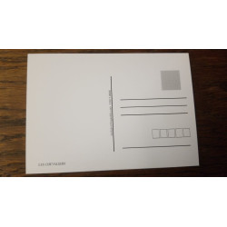 Carte postale chevalier pour enfants