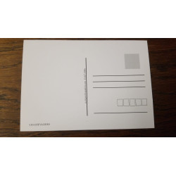 Carte postale chevalier pour enfants