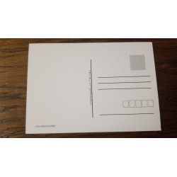 Carte postale chevalier pour enfants